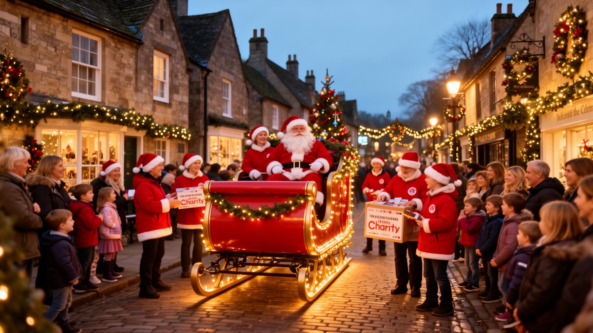 Poynton santas sleigh